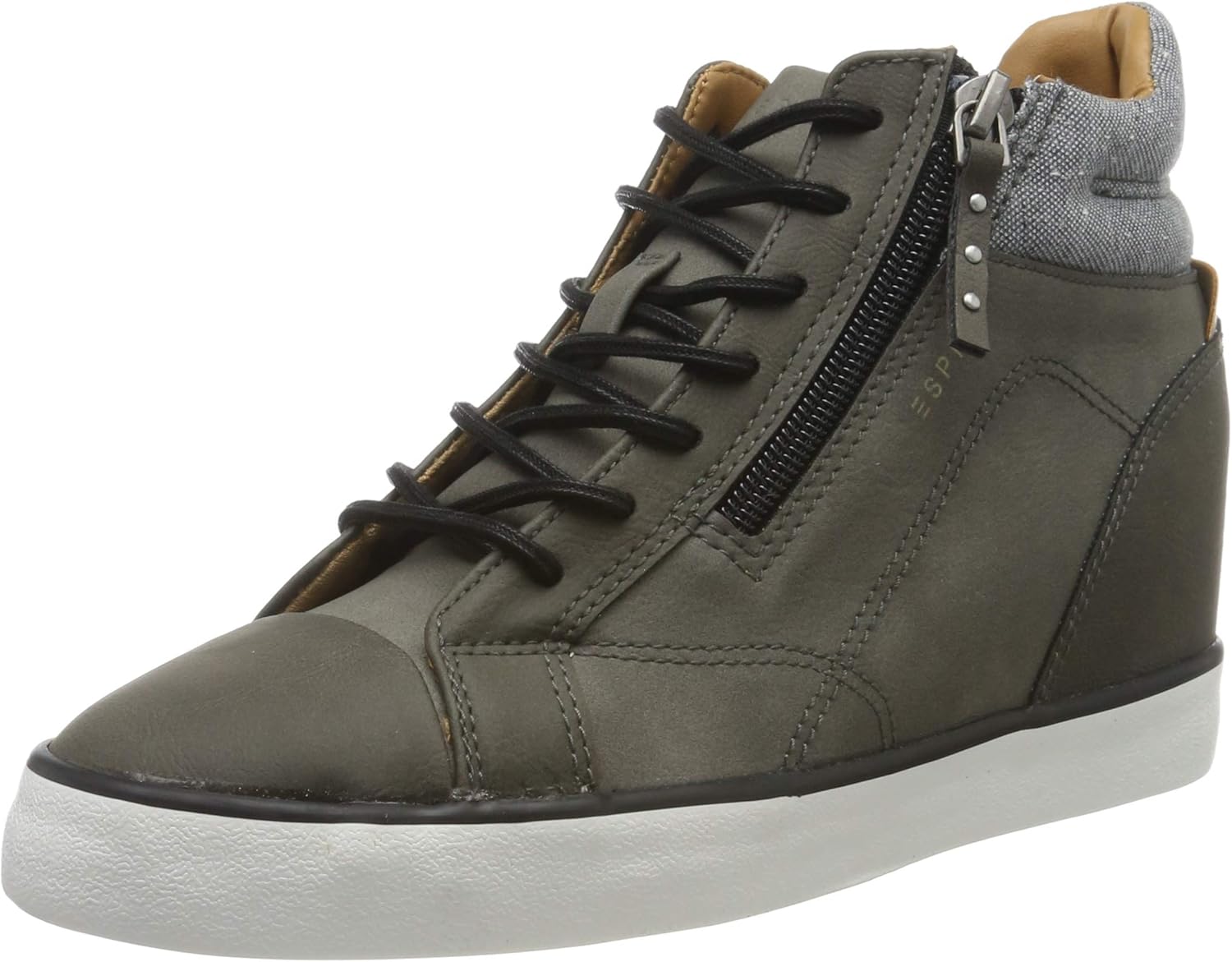 esprit star wedge sneaker