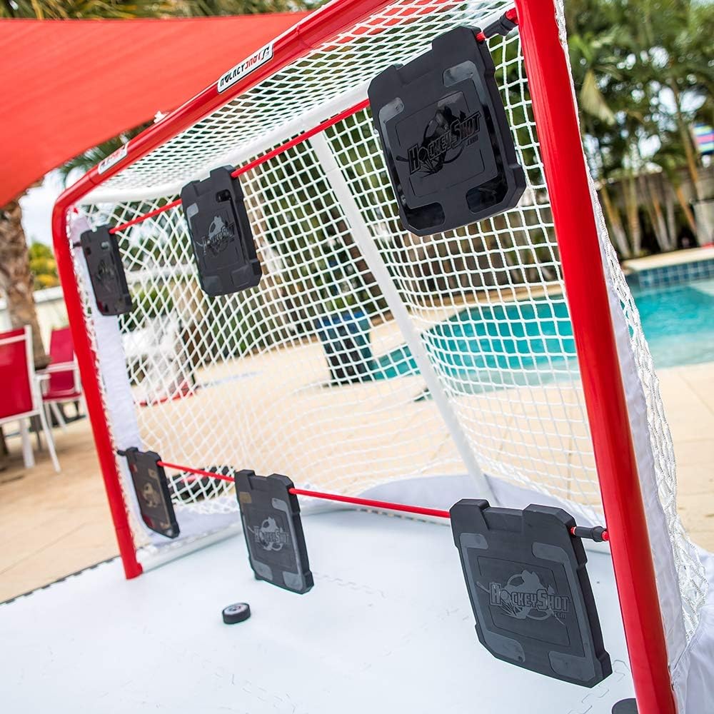 HockeyShot Sharpshooter Targets : Sports & Outdoors