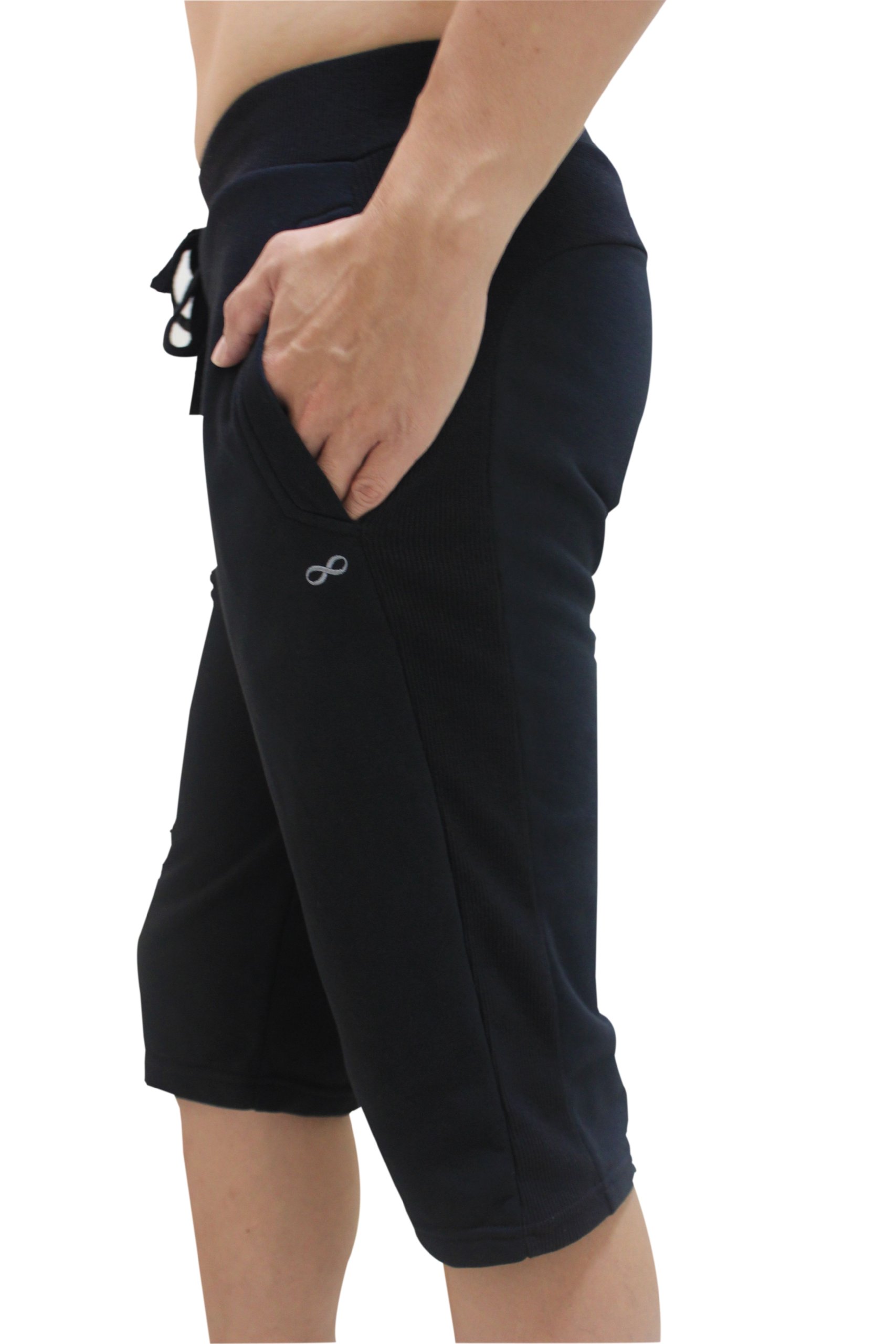 YogaAddict Men Yoga Shorts, Comfortable Pants, for Any Yoga