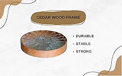 ARAW American Shamanic Native Drum Bison Natural