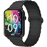 Lamshaw Compatible with Armitron Matrix Smartwatch bands, 20mm, 22mm Quick Release Silicone Sport Strap Watchband Compatible with Armitron Connect Matrix, Link, Lunar, Boom, Eclipse Smartwatch