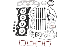 2.5L & 2.7L Cylinder Head Gasket Set with Bolts – Fits Toyota Camry 2.5L 2010–2017), RAV4 2009–2018, Highlander 2009–2019, Si