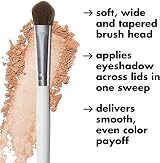 e.l.f. Wide Tapered Eyeshadow Brush Synthetic Cruelty-Free for Even Application view 3