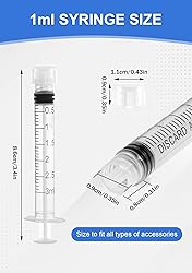 3mL Luer Lock Syringe with Cap - Sterile