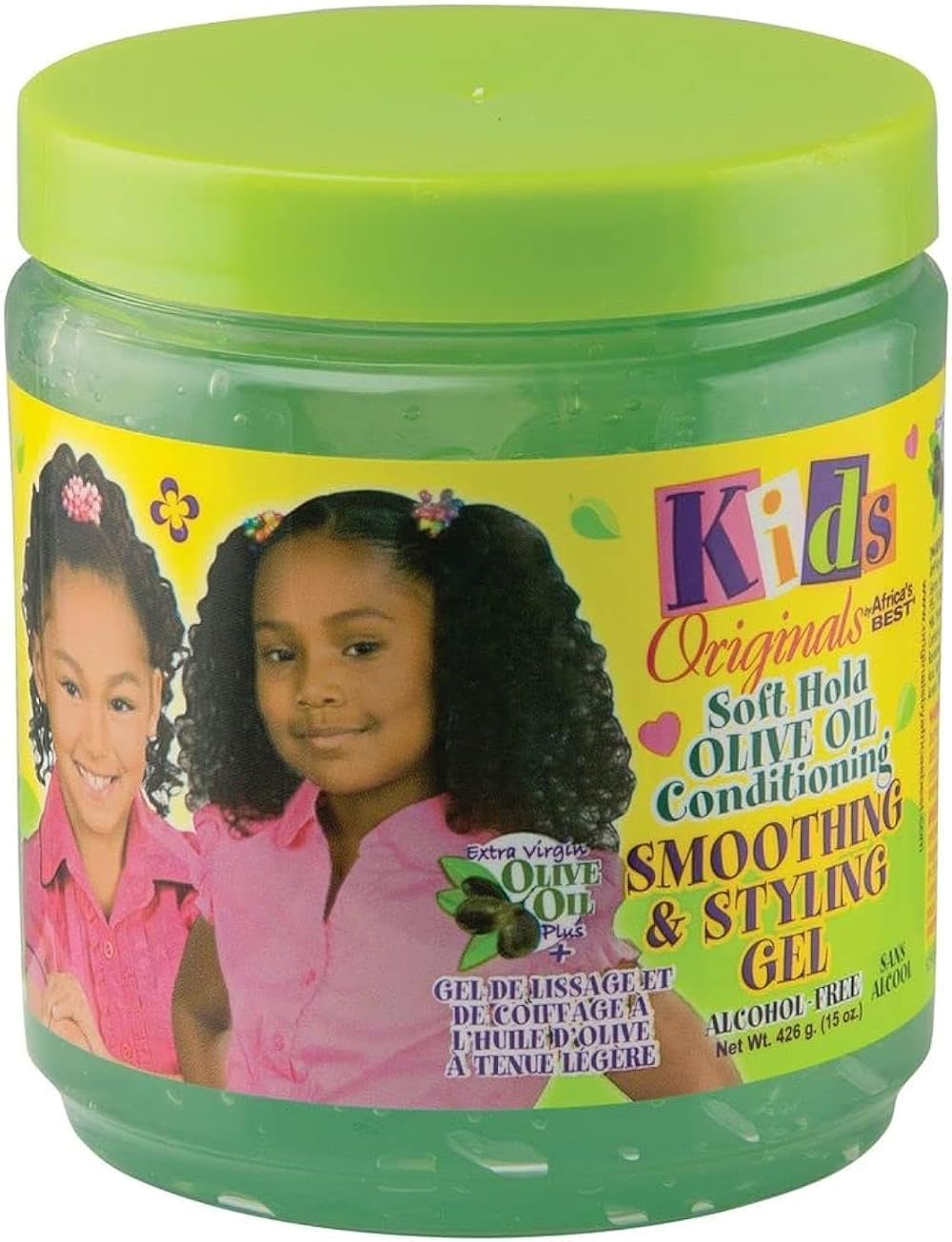 Africa's Best Kids Organics 426g Soft Hold Olive Oil Styling Gel