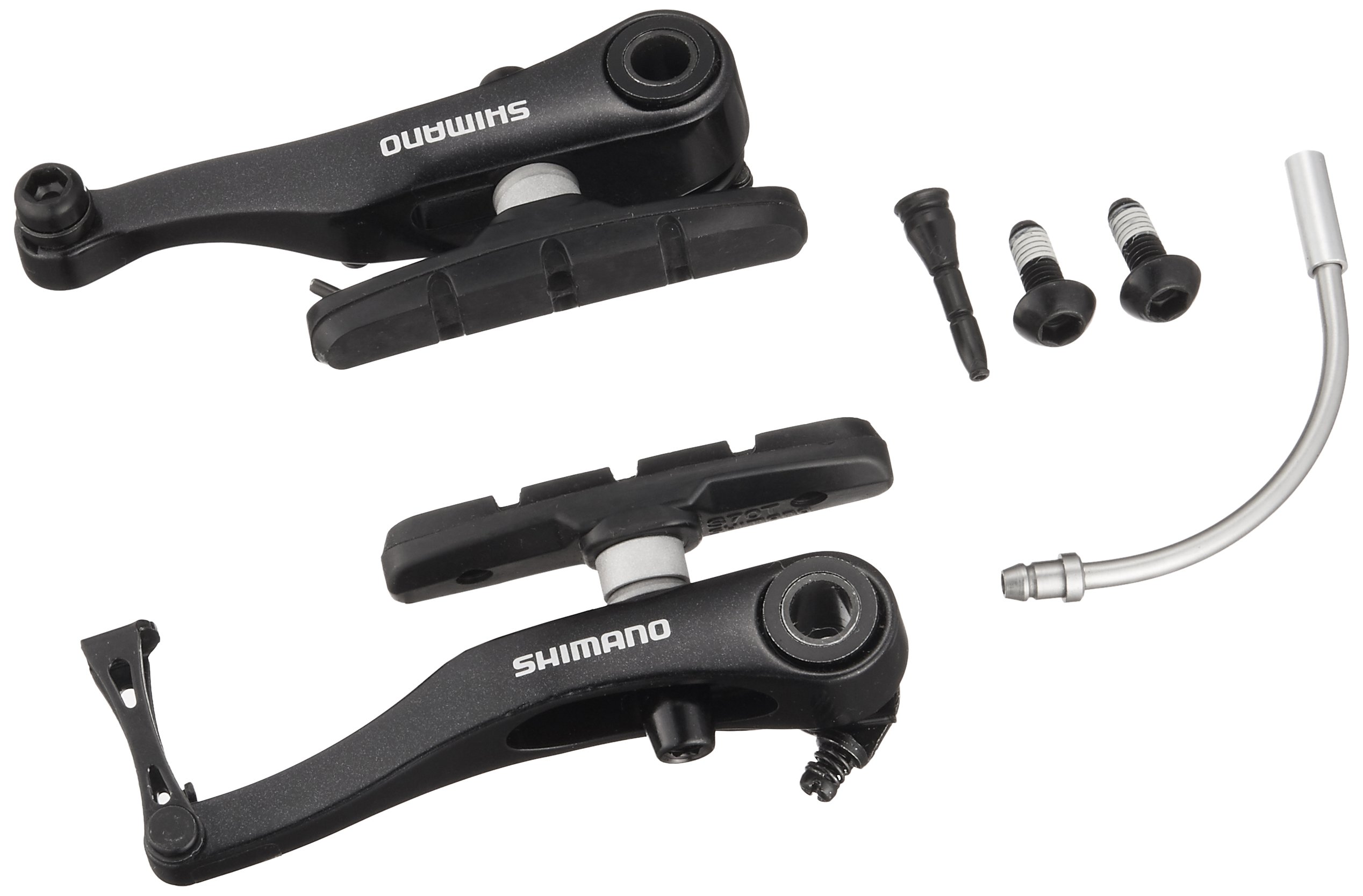 SHIMANO Sora Grade R353 Road Flat Bar V-Brakes - Black, Front