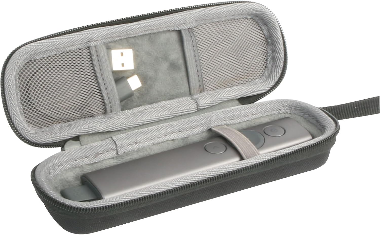 co2CREA Hard Storage Case for Logitech Spotlight Presentation Remote Case Only, Black, Case for Logitech Spotlight Remote - Image 3