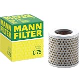 Mann Filter C 75 Engine Air Filter Replacement Compatible With Becker 84040105000, BOGE 569 726 100, Busch 0532 000 005, 532 005, 532 034 00, 532 005 030, Rietschle 730 542