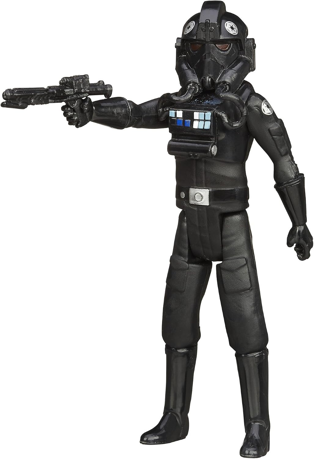 Star Wars Rebels Saga Legends 3 3/4" Tie Pilot SL13, Black