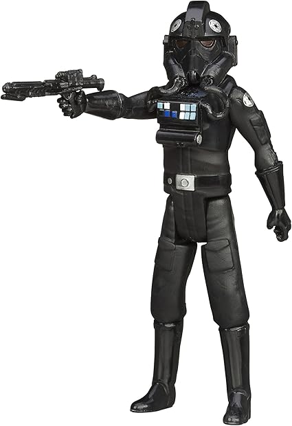Star Wars Saga Legends TIE Pilot Figure 