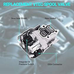 15810-RAA-A03 VTEC Solenoid Spool Valve with Oil