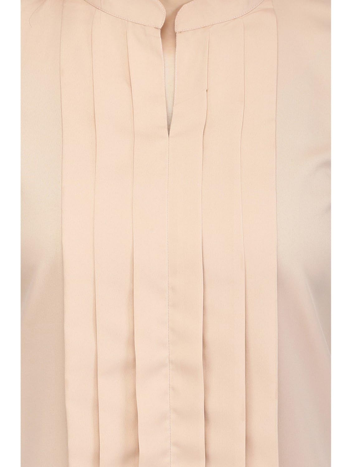 karmic vision women's crepe casual top