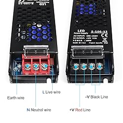 12V 8.5A 100W Universal Regulated Switching Power