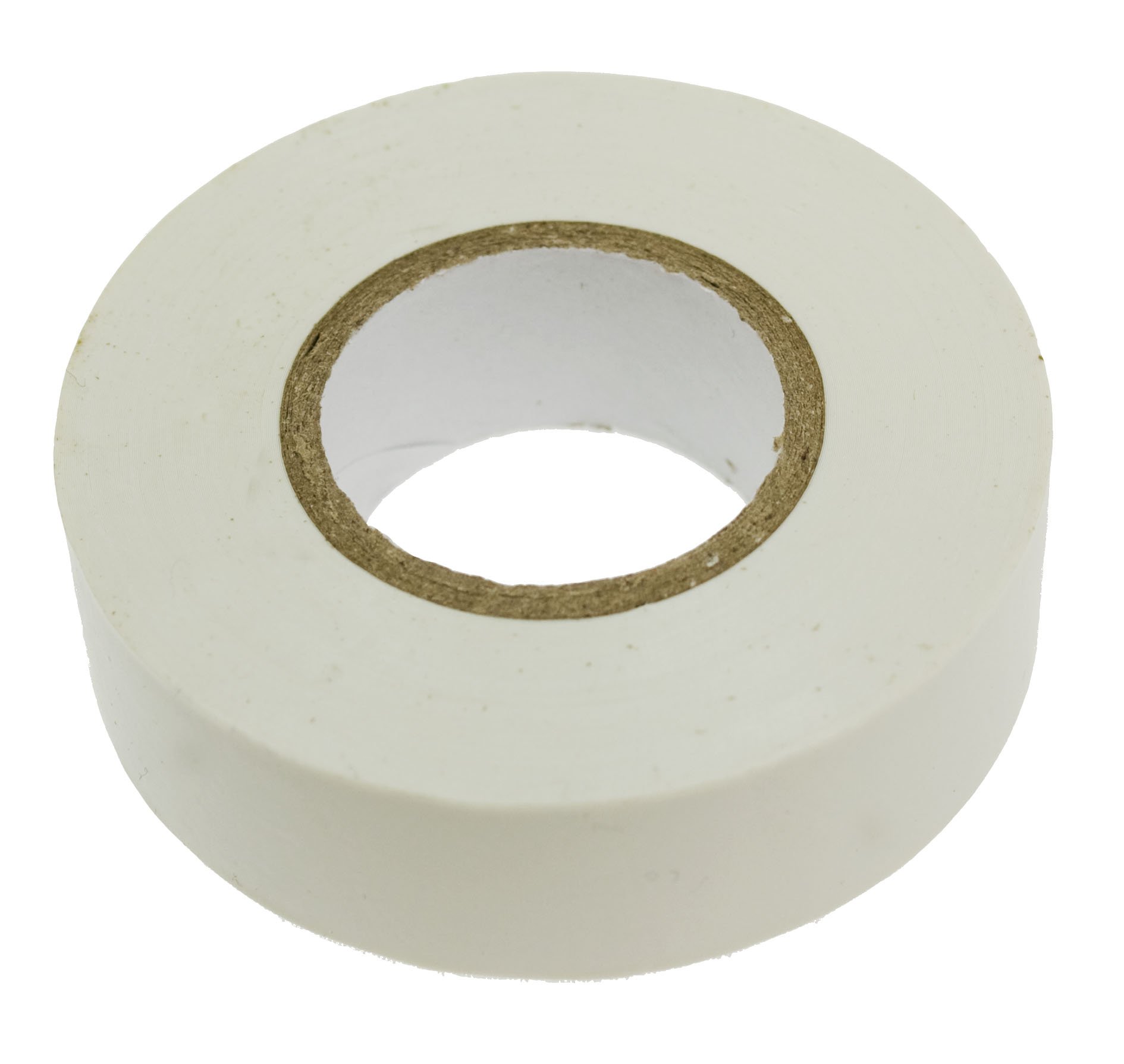 Toolzone White PVC Electrical Electricians Insulation Adhesive Tape