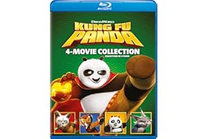 Kung Fu Panda: 4-Movie Collection [Blu-ray]