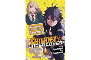 SHINOBI UNDERCOVER T01 - COLLECTOR