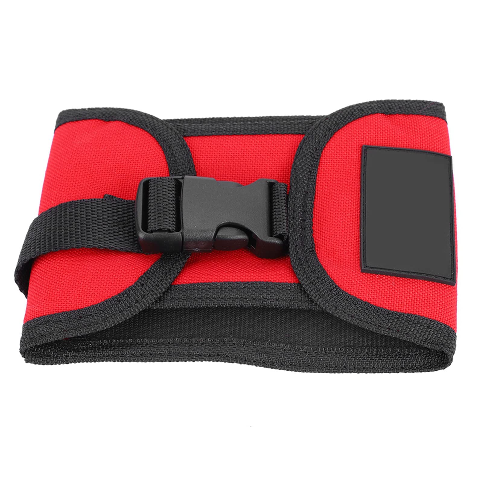 Alomejor 3KG Diving Weight Pocket Scuba Snorkeling Diving Weight Belt Pocket with Quick Release Buckle(red)