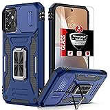 FRLMOOES for Motorola Moto G32 Case with 2 Screen