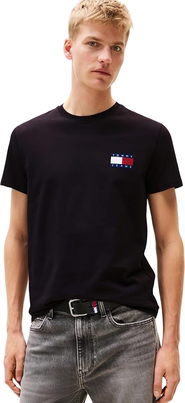 TJM Slim 2Pack ESS Flag tee EXTDM0DM22143, T-Shirt, Multi, M — foto 7 de 7