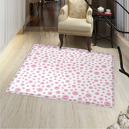 Amazon Com Pearls Dining Room Home Bedroom Carpet Floor Mat