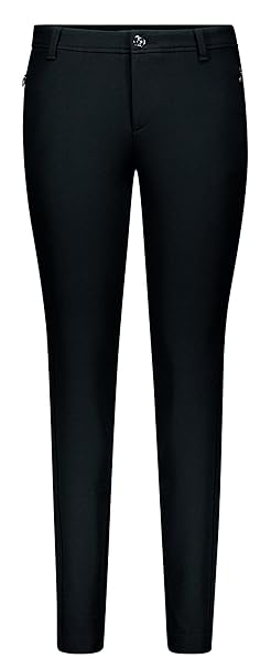 MAC Damen Hose Angela Pipe Clean 5223 schwarz/Black 090