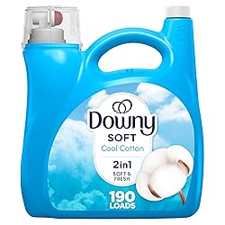 Downy Soft, 2 in 1 Soft and Fresh Liquid Fabric