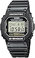 Casio Men's G-Shock Quartz Watch with Resin Strap, Black, 20 (Model: DW5600E-1V)