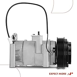 A-Premium Air Conditioner AC Compressor with Clutch