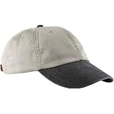 Adams Optimum Pigment Dyed-Cap OS Stone/ Black