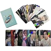 Yuto kpop Laser Photocard 55pcs Laser Card Kpop LOMO Cards Kpop Album Card lase message Postcard Gift for Fans Daugher