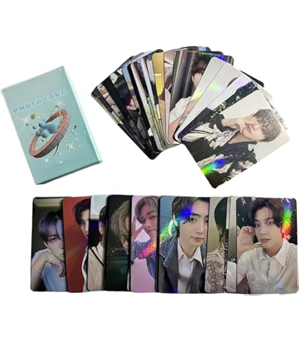 Amazon.com : ZEESOON K-POP IDOL Group New Photo Message Card 56pcs
