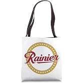 Rainier Style - Ring Logo Tote Bag