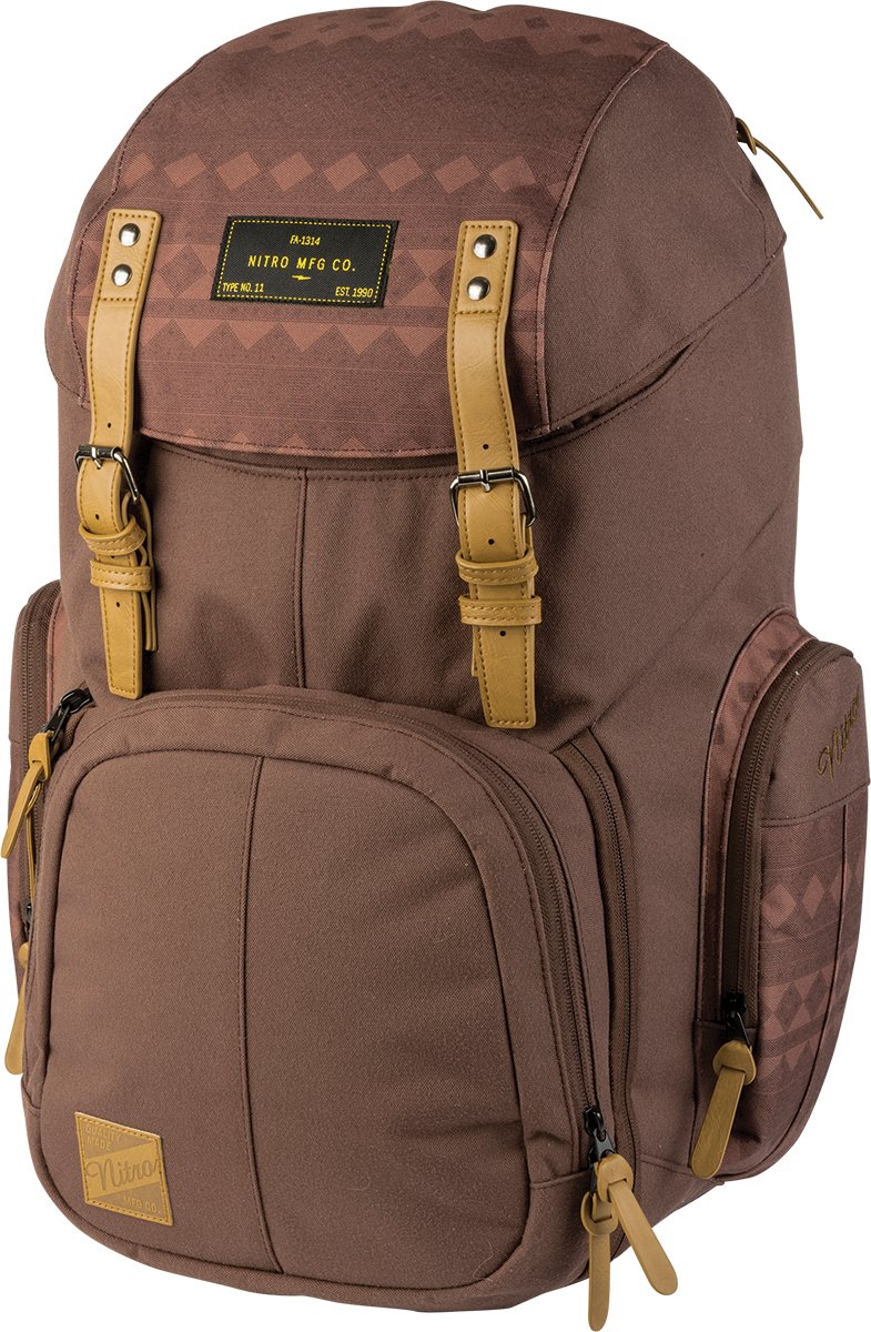 Weekender Alltagsrucksack mit gepolstertem Laptopfach, Schulrucksack, Wanderrucksack inkl. Nassfach, 42 L, Northern Patch โ image 1