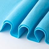HaoFeijh Felt Fabric 36 * 36 Inch Wide 1.6mm,Fabric