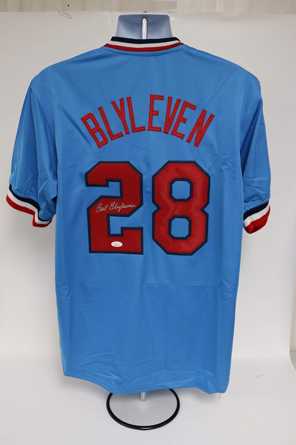 bert blyleven jersey