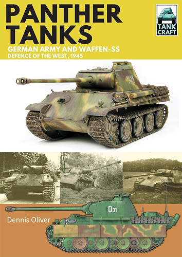 Download Panther Tanks: Germany Army and Waffen-SS, Defence of the West, 1945 (TankCraft) (English Edition) PDF