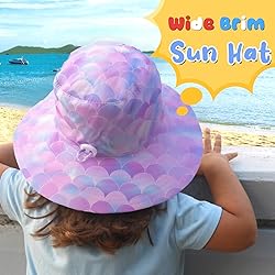 Baby Sun Hat Kids Summer UPF 50+ Toddler Bucket Hat