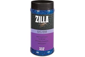 Zilla 10898 Reptile Food Gut Load Cricket Drink, 16-Ounce