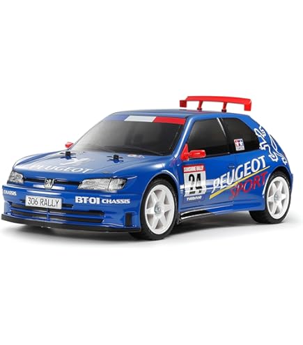 Amazon.com: Tamiya 58708A 1/10 RC Alpine A110 Jagermeister 1973 M