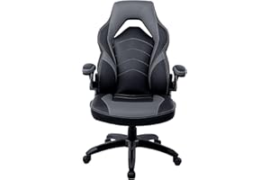 Staples Emerge Vortex Ergonomic Gaming Chair with Wheels, Reclining Office Chair, Adjustable Height & Arms, Padded Headrest, 