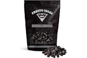 Presto Sales LLC Raisins, Jumbo Flame, USA, Great Trace Mineral, Boron, in the Diet, Vegan, No Added Sugar, Seedless Packaged in a 3 lb. (48 oz.)
