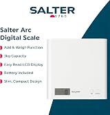Salter Digital Kitchen Scale 3kg Capacity Add & Weigh Easy Read Display view 2