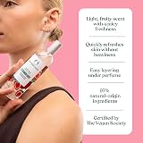 The Body Shop Strawberry Body Mist 100ml Vegan 97% Natural Origin view 5