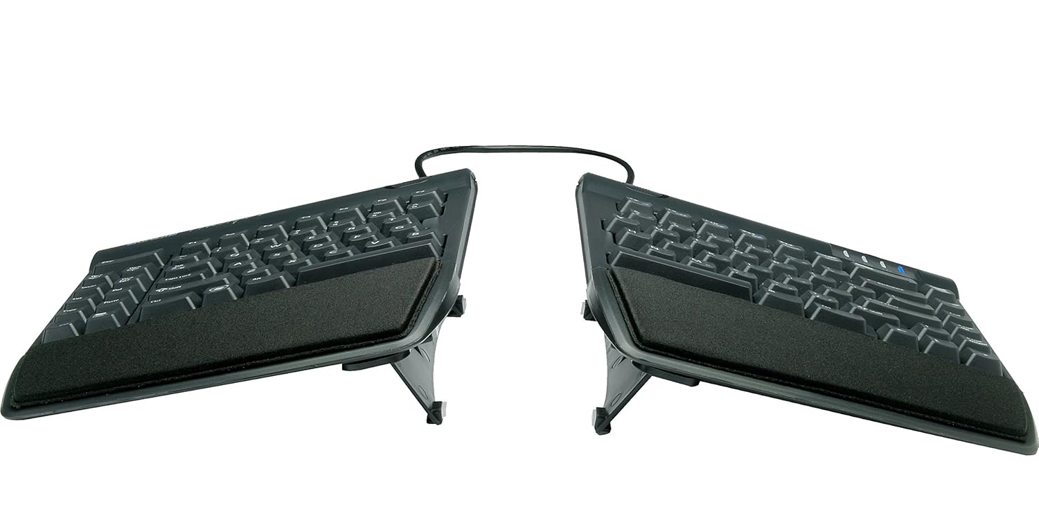Kinesis Freestyle2 Ergonomic Keyboard w/ VIP3 Lifters (PC Layout)