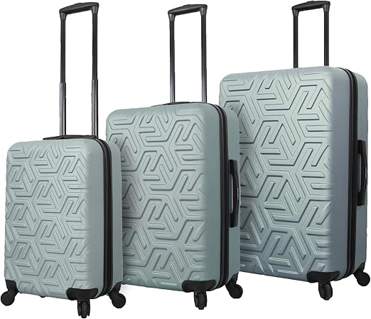 maze rose 21 inch suitcase