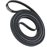 𝟐𝟎𝟐𝟔 𝐍𝐄𝐖 W10198086 Dryer Drum Drive Belt Compatible with Maytag Whirlpool Dryer - Replaces Part for WPW10198086, 1481904, AP4369191, AH2348726, EA2348726, PS2348726