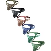 Hanhepee Men's Cooling and Breathable G-String Thongs Sexy Moisture Wicking Hipster Underwear