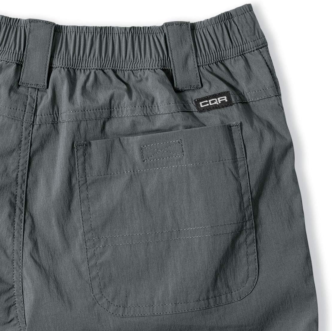 CQR Kids Youth Hiking Cargo Pants, Outdoor Camping Pants, UPF 50+ Quick Dry Regular Pants : Clothing