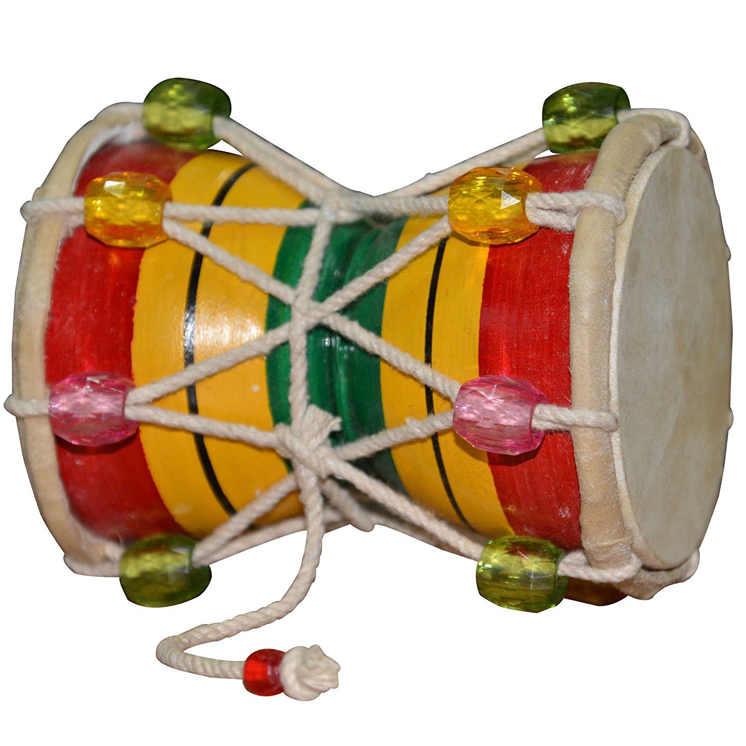 sg musical damru damroo handmade multicolor amazon in musical instruments sg musical damru damroo handmade