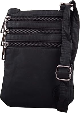 across body black bag